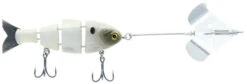 Bucca Buzzing Baby Bull Shad Jointed Swimbait/Buzzbait Combo - 3.75 Inch 9 Bucca Buzzing Baby Bull Shad Jointed Swimbait/Buzzbait Combo - 3.75 Inch -Fish Edge Store 42345684009048