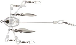 Stealth Lures Clear Stealth Rig - 4 Blade Design