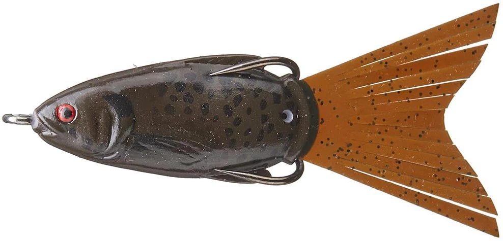 Strike King Bitsy Pad Perch - 3 Inch 2 Strike King Bitsy Pad Perch - 3 Inch - Image 2