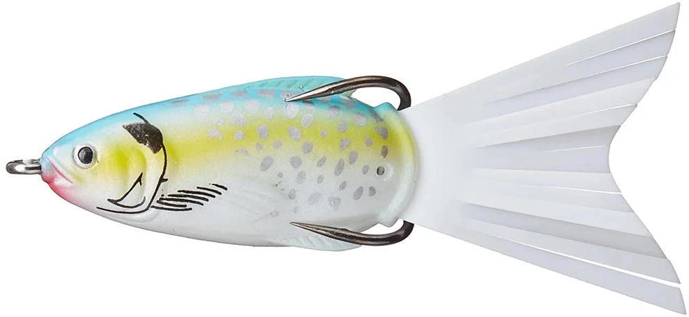 Strike King Bitsy Pad Perch - 3 Inch 4 Strike King Bitsy Pad Perch - 3 Inch - Image 4