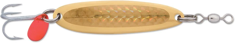 Luhr-Jensen Krocodile Spoon W/ Treble Hook - 3/16 Oz 4 Luhr-Jensen Krocodile Spoon W/ Treble Hook - 3/16 Oz - Image 4