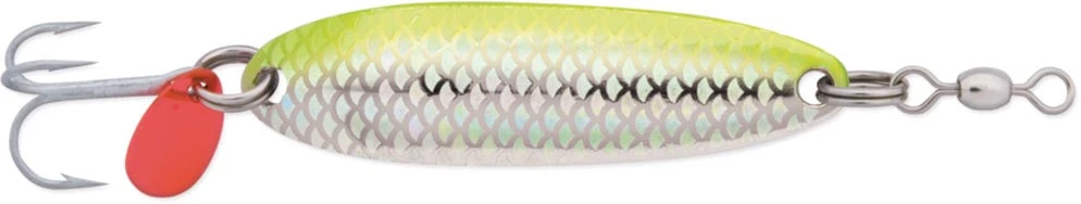 Luhr-Jensen Krocodile Spoon W/ Treble Hook - 3/16 Oz 6 Luhr-Jensen Krocodile Spoon W/ Treble Hook - 3/16 Oz - Image 6