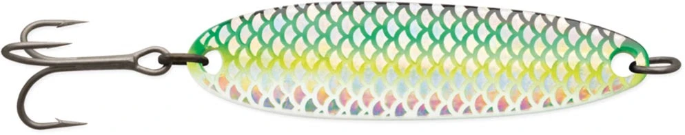 Luhr-Jensen Krocodile Spoon W/ Treble Hook - 2 1/2 Oz 6 Luhr-Jensen Krocodile Spoon W/ Treble Hook - 2 1/2 Oz - Image 6