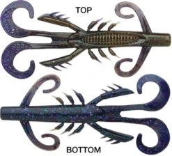 Rapala Crush City Hedgehog Craw - 4 Inch -Fish Edge Store 42425262571608