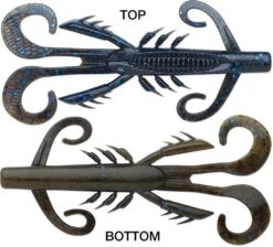 Rapala Crush City Hedgehog Craw - 4 Inch -Fish Edge Store 42425262669912