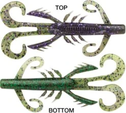 Rapala Crush City Hedgehog Craw - 4 Inch -Fish Edge Store 42425262997592