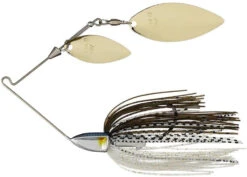 Keitech Tee-Bone Double Willow Spinnerbait - 1/2 Oz -Fish Edge Store 42597378392152