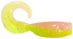 Z-Man Guppy GrubZ Soft Plastic Grub - 2 Inch -Fish Edge Store 42631950565464