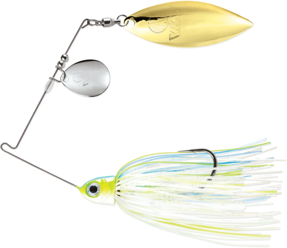 VMC Redline Series Colorado Willow Spinnerbait - 3/8 Oz 2 VMC Redline Series Colorado Willow Spinnerbait - 3/8 Oz - Image 2