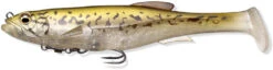 Megabass Magdraft Pre-Rigged Soft Plastic Swimbait - 5 Inch -Fish Edge Store 42668300992600