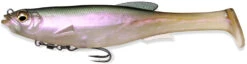 Megabass Magdraft Pre-Rigged Soft Plastic Swimbait - 5 Inch -Fish Edge Store 42668301025368