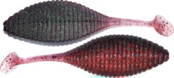 HIDEUP Stagger Wide Type Paddle Tail Swimbait - 4 Inch