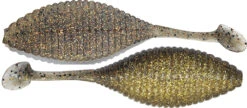 HIDEUP Stagger Wide Type Paddle Tail Swimbait - 4 Inch -Fish Edge Store 42707605061720