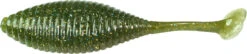 HIDEUP Stagger Wide Type Paddle Tail Swimbait - 4 Inch -Fish Edge Store 42707605127256