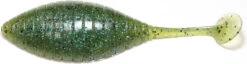 HIDEUP Stagger Wide Type Paddle Tail Swimbait - 4 Inch -Fish Edge Store 42707605160024