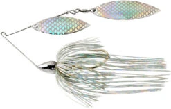 War Eagle Double Willow Nickel Frame Spinnerbait - 3/8 Oz