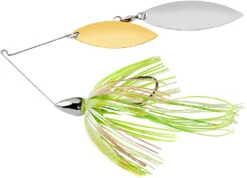 War Eagle Double Willow Nickel Frame Spinnerbait - 3/8 Oz -Fish Edge Store 42769044799576