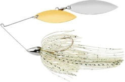War Eagle Double Willow Nickel Frame Spinnerbait - 3/8 Oz -Fish Edge Store 42769044832344