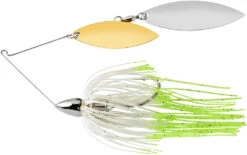 War Eagle Double Willow Nickel Frame Spinnerbait - 3/8 Oz -Fish Edge Store 42769044865112