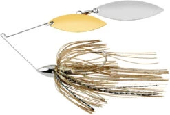 War Eagle Double Willow Nickel Frame Spinnerbait - 3/8 Oz -Fish Edge Store 42769044897880