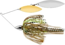 War Eagle Double Willow Nickel Frame Spinnerbait - 3/8 Oz -Fish Edge Store 42769044996184