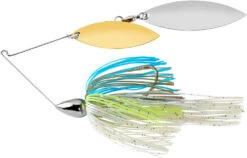 War Eagle Double Willow Nickel Frame Spinnerbait - 3/8 Oz -Fish Edge Store 42769045061720