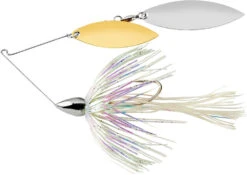 War Eagle Double Willow Nickel Frame Spinnerbait - 3/8 Oz -Fish Edge Store 42769045094488