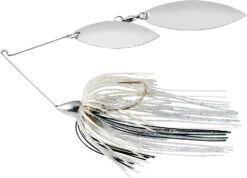 War Eagle Double Willow Nickel Frame Spinnerbait - 3/8 Oz -Fish Edge Store 42769045127256