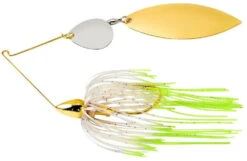 War Eagle Tandem Colorado Willow Gold Frame Spinnerbait - 1/2 Oz
