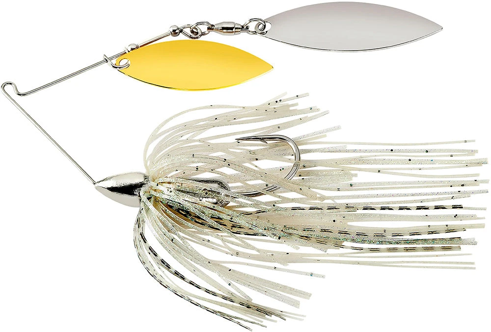 War Eagle Screamin Eagle Nickel Frame Double Willow Spinnerbait - 1/2 Oz 6 War Eagle Screamin Eagle Nickel Frame Double Willow Spinnerbait - 1/2 Oz - Image 6