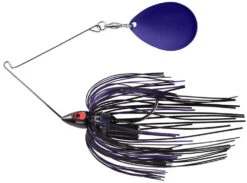 War Eagle Painted Head Night Time Single Colorado Spinnerbait - 1/2 Oz 11 War Eagle Painted Head Night Time Single Colorado Spinnerbait - 1/2 Oz -Fish Edge Store 42770429378648