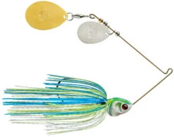 Booyah Covert Series Double Colorado Spinnerbait - 1/2 Oz -Fish Edge Store 42835214467160