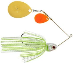 Booyah Covert Series Double Colorado Spinnerbait - 1/2 Oz -Fish Edge Store 42835214598232