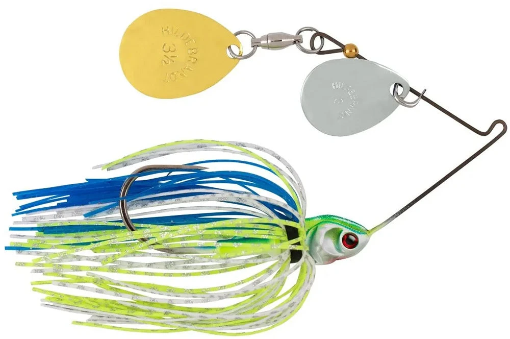 Booyah Covert Finesse Series Double Colorado Spinnerbait - 3/8 Oz 2 Booyah Covert Finesse Series Double Colorado Spinnerbait - 3/8 Oz - Image 2