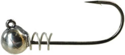 Picasso Lures Tungsten Spring Lock Ball Jighead - 2 Pack -Fish Edge Store 42853687754840