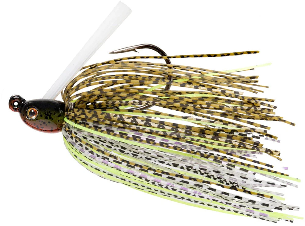 Strike King Tour Grade Tungsten Compact Swim Jig 3 Strike King Tour Grade Tungsten Compact Swim Jig - Image 3