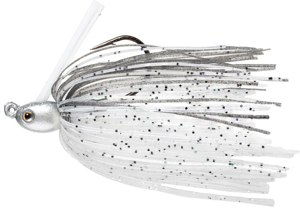 Strike King Tour Grade Tungsten Compact Swim Jig 11 Strike King Tour Grade Tungsten Compact Swim Jig - Image 11