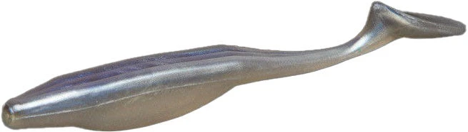 Zoom Swimmin Super Fluke Jr. Paddle Tail Swimbait - 4 Inch 1 Zoom Swimmin Super Fluke Jr. Paddle Tail Swimbait - 4 Inch