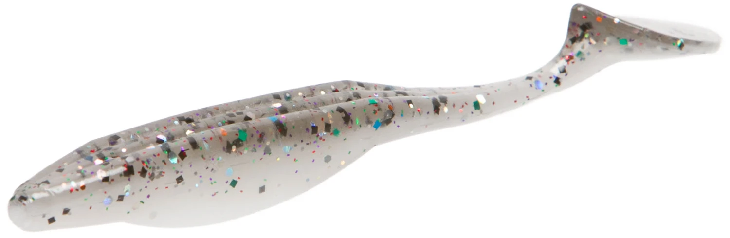 Zoom Swimmin Super Fluke Jr. Paddle Tail Swimbait - 4 Inch 2 Zoom Swimmin Super Fluke Jr. Paddle Tail Swimbait - 4 Inch - Image 2