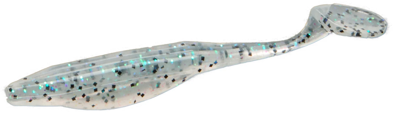 Zoom Swimmin Super Fluke Jr. Paddle Tail Swimbait - 4 Inch 5 Zoom Swimmin Super Fluke Jr. Paddle Tail Swimbait - 4 Inch - Image 5