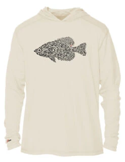 Z-Man Crappie Baitz Tech Hoodiez