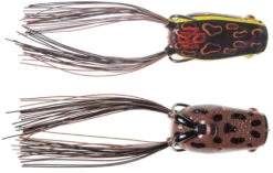 Bass Mafia Cannonball Poppin' Frog - 2.6 Inch 20 Bass Mafia Cannonball Poppin' Frog - 2.6 Inch -Fish Edge Store 43214369620056