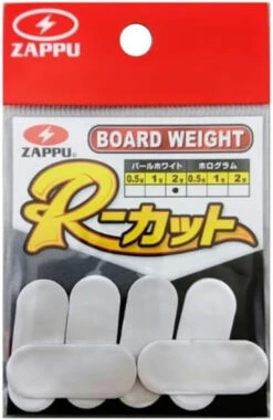 Zappu Board Weight R Cut 19 Zappu Board Weight R Cut -Fish Edge Store 43303379402840