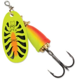 Blue Fox Classic Vibrax Guilded Spinners -Fish Edge Store 43333121015896