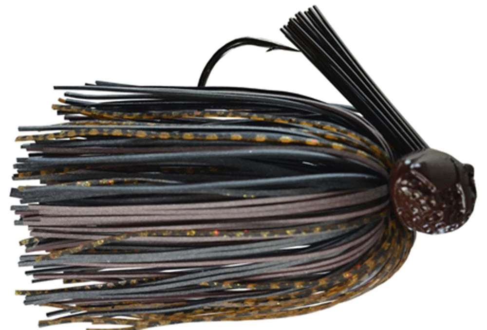 Picasso Custom Hand Tied Rubber Fantasy Football Jig 11 Picasso Custom Hand Tied Rubber Fantasy Football Jig - Image 11