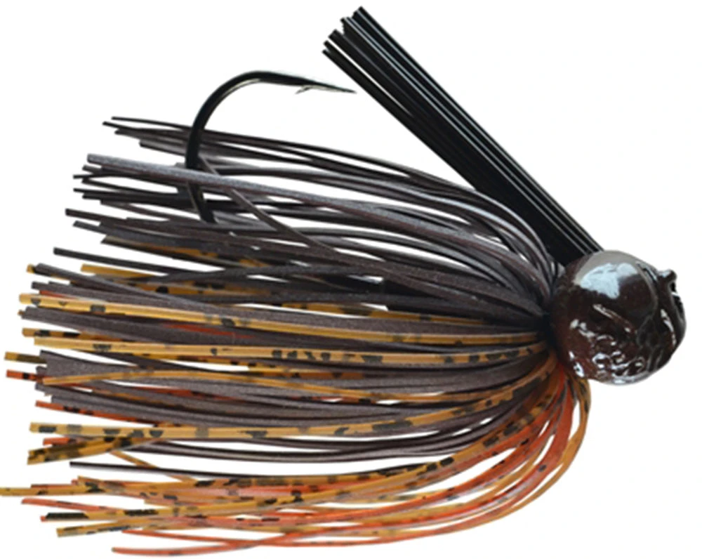 Picasso Custom Hand Tied Rubber Fantasy Football Jig 13 Picasso Custom Hand Tied Rubber Fantasy Football Jig - Image 13