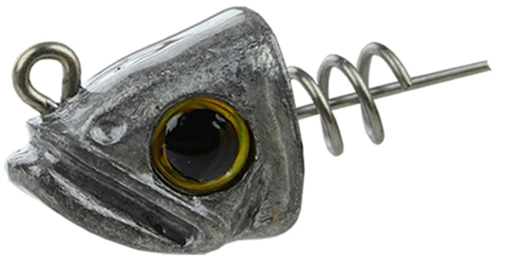 Picasso School-E-Rig Smart Mouth Dummy Head Jig - 5 Pack 10 Picasso School-E-Rig Smart Mouth Dummy Head Jig - 5 Pack - Image 10