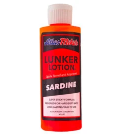 Atlas-Mike's Lunker Lotion 4 Oz. 37 Atlas-Mike's Lunker Lotion 4 Oz. -Fish Edge Store 6502 sardine