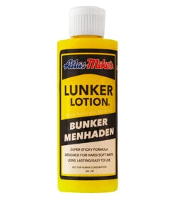 Atlas-Mike's Lunker Lotion 4 Oz. 27 Atlas-Mike's Lunker Lotion 4 Oz. -Fish Edge Store 6516 bunker menhaden