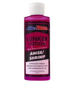 Atlas-Mike's Lunker Lotion 4 Oz. 24 Atlas-Mike's Lunker Lotion 4 Oz. -Fish Edge Store 6536 Anise.shrimp
